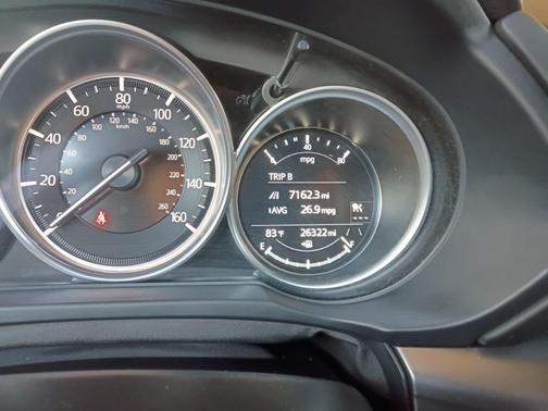Jet Black Mica 2025 Mazda CX-5 2.5 S Preferred Package