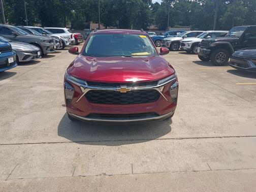 Crimson 2025 Chevrolet Trax LT