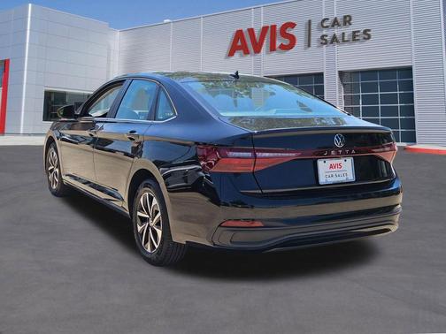 Deep Black Pearl 2025 Volkswagen Jetta 1.5T S
