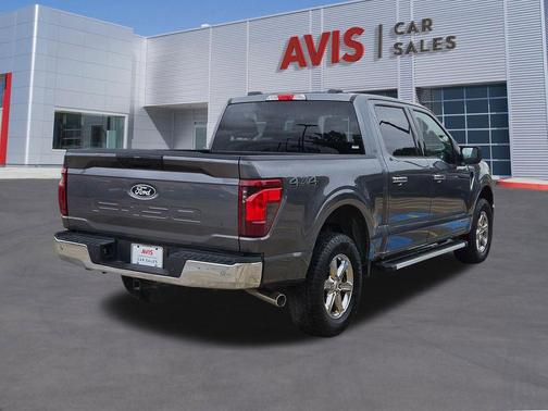 Gray Metallic 2025 Ford F-150 XLT