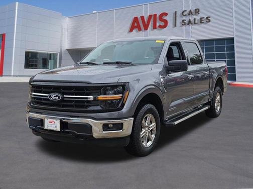 Gray Metallic 2025 Ford F-150 XLT