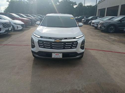 Summit White 2025 Chevrolet Equinox 1LT