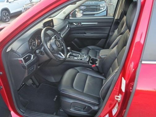 Soul Red Crystal Metallic 2025 Mazda CX-5 2.5 S Select Package