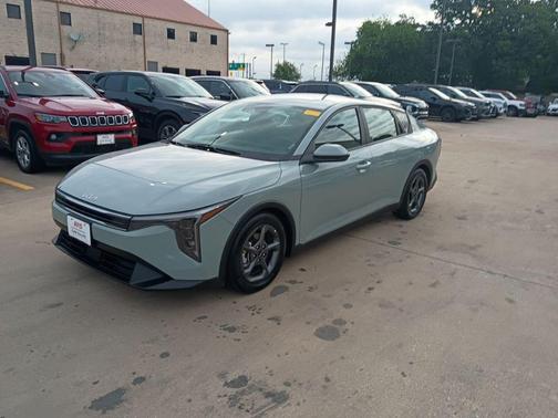 Light Green 2025 Kia K4 LXS