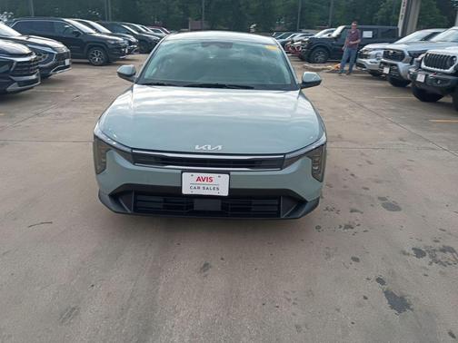 Light Green 2025 Kia K4 LXS