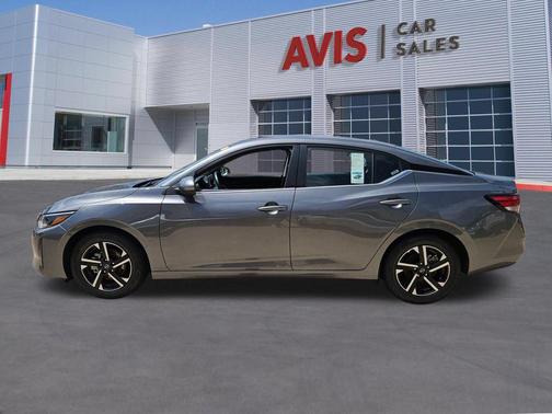 Gun Metallic 2025 Nissan Sentra SV