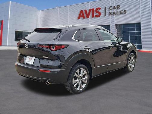 Jet Black Mica 2025 Mazda CX-30 2.5 S Preferred Package