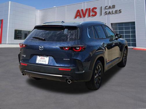 Ingot Blue Metallic 2025 Mazda CX-50 2.5 S Premium Package