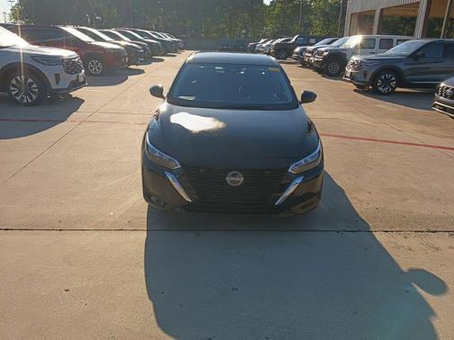 Super Black 2025 Nissan Sentra SV
