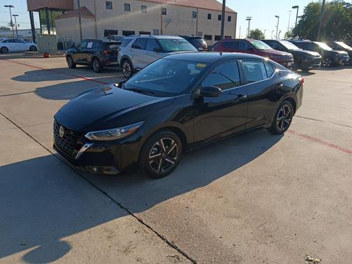 Super Black 2025 Nissan Sentra SV