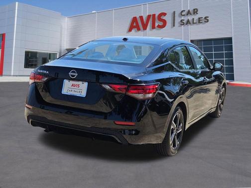 Super Black 2025 Nissan Sentra SV