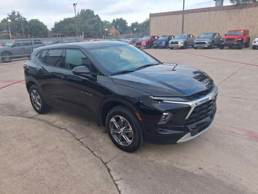 Black 2025 Chevrolet Blazer 2LT