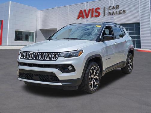 Silver Zynith Metallic Clearcoat 2025 Jeep Compass Limited