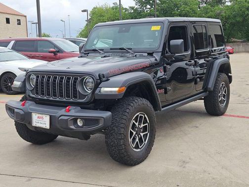 Black Clearcoat 2025 Jeep Wrangler Rubicon