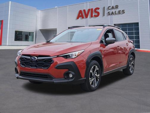 Sun Blaze Pearl 2025 Subaru Crosstrek Premium