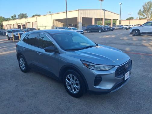 Silver Metallic 2024 Ford Escape Active