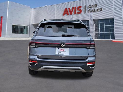 Gray 2025 Volkswagen Taos 1.5T SE