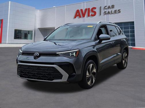 Gray 2025 Volkswagen Taos 1.5T SE