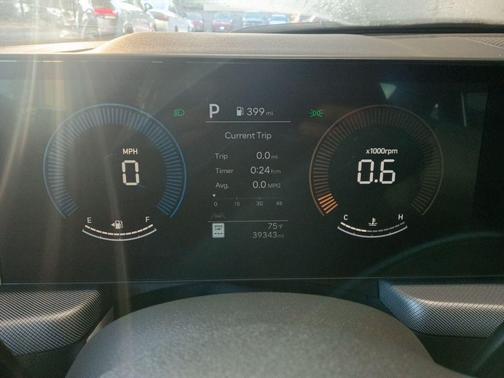 Serenity White 2025 Hyundai SONATA SEL