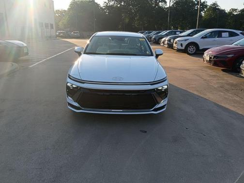 Serenity White 2025 Hyundai SONATA SEL