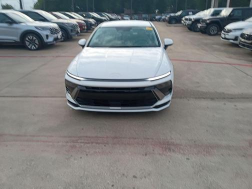 Serenity White 2025 Hyundai SONATA SEL