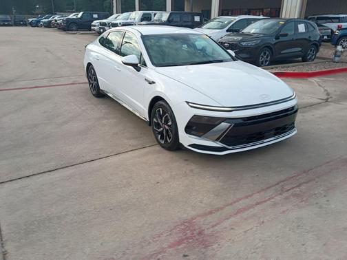 Serenity White 2025 Hyundai SONATA SEL
