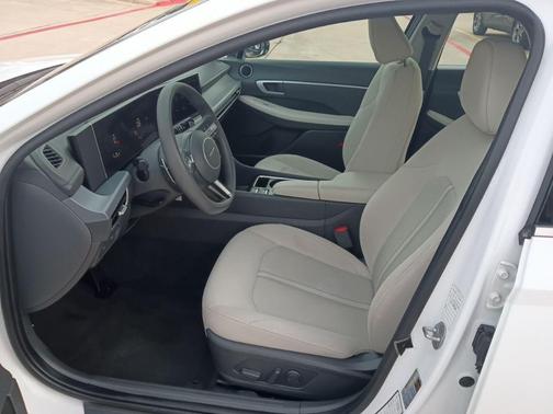 Serenity White 2025 Hyundai SONATA SEL