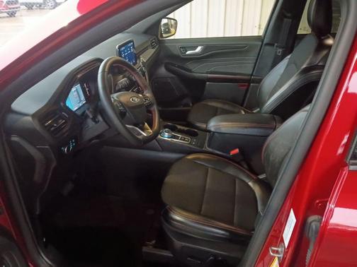 Rapid Red Metallic TC 2025 Ford Escape ST-Line