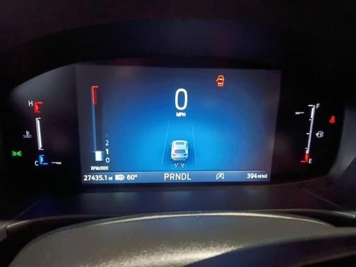 Rapid Red Metallic TC 2025 Ford Escape ST-Line