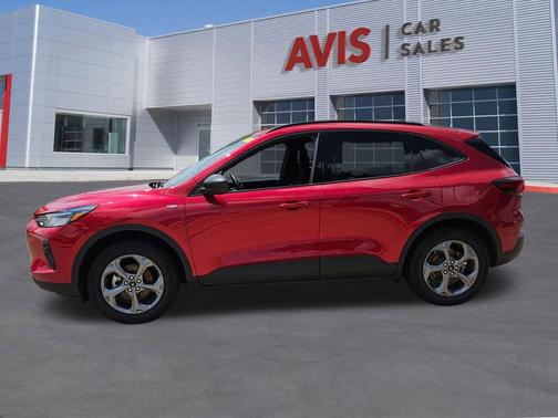 Rapid Red Metallic TC 2025 Ford Escape ST-Line