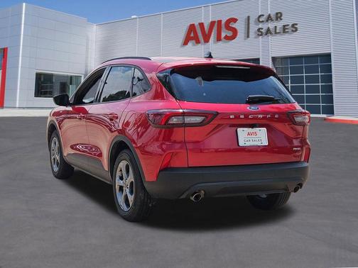 Rapid Red Metallic TC 2025 Ford Escape ST-Line
