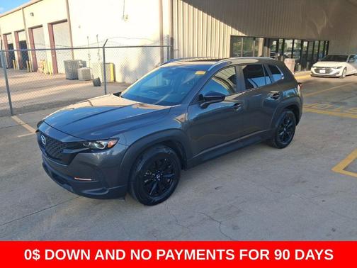 Machine Gray Metallic 2025 Mazda CX-50 2.5 S Preferred Package