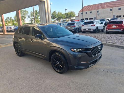 Machine Gray Metallic 2025 Mazda CX-50 2.5 S Preferred Package