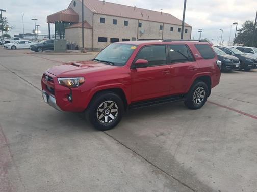 Red 2024 Toyota 4Runner TRD Off Road