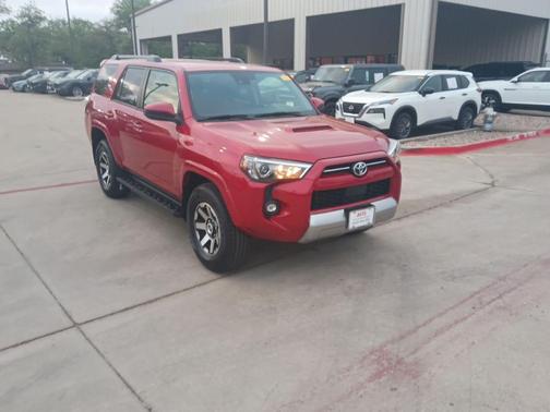 Red 2024 Toyota 4Runner TRD Off Road