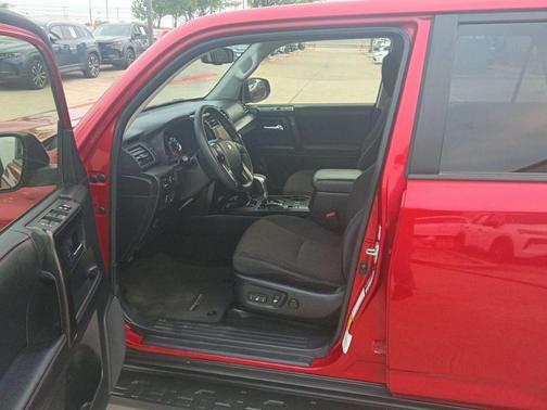 Red 2024 Toyota 4Runner TRD Off Road