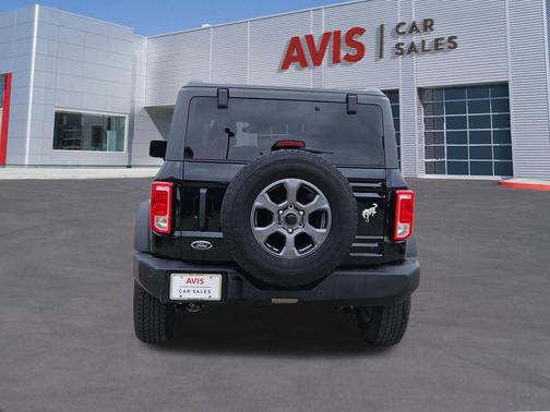 Shadow Black 2025 Ford Bronco Big Bend