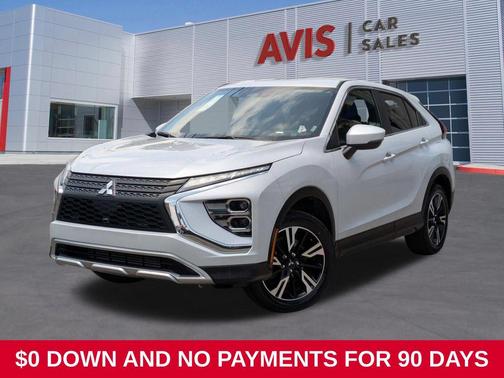 White Diamond 2025 Mitsubishi Eclipse Cross SE