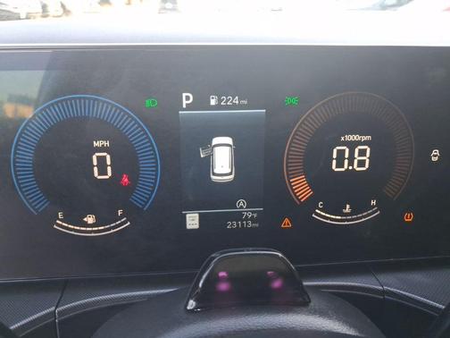 Ecotronic Gray 2025 Hyundai SANTA FE SEL 2.4