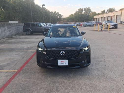 Jet Black Mica 2025 Mazda CX-50 2.5 S Premium Package