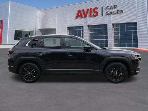 Jet Black Mica 2025 Mazda CX-50 2.5 S Premium Package