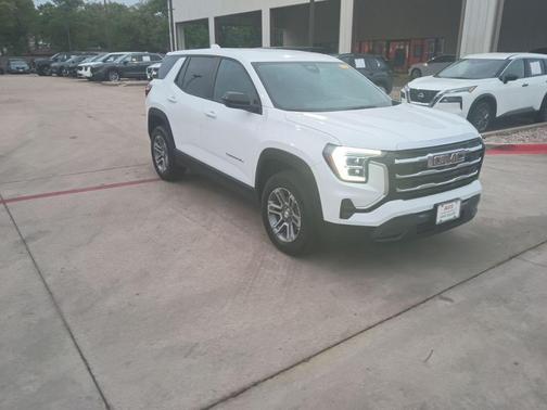 Summit White 2025 GMC Terrain AWD Elevation