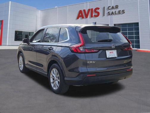 Gray 2025 Honda CR-V EX-L AWD