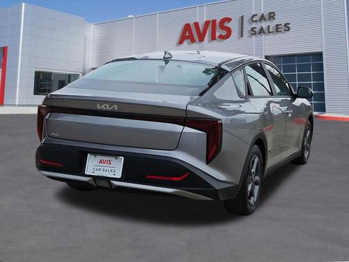 Steel Gray 2025 Kia K4 LXS