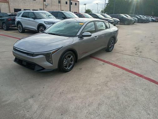 Steel Gray 2025 Kia K4 LXS
