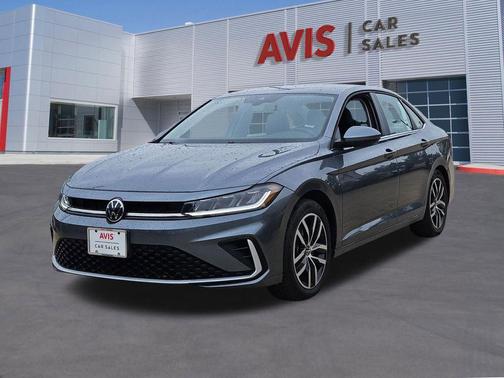 Gray 2025 Volkswagen Jetta 1.5T SE