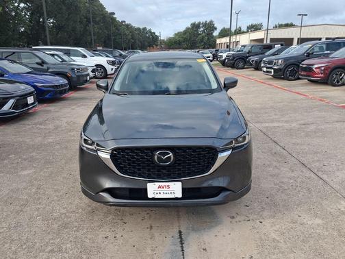 Machine Gray 2025 Mazda CX-5 2.5 S Preferred Package