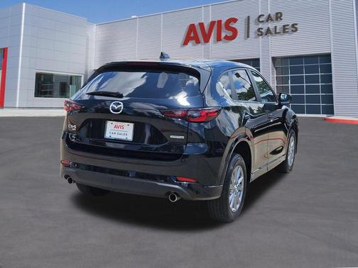 Jet Black Mica 2025 Mazda CX-5 2.5 S Select Package