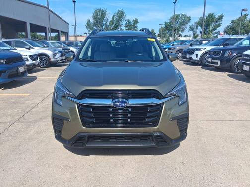 Green Metallic 2025 Subaru Ascent Premium 7-Passenger