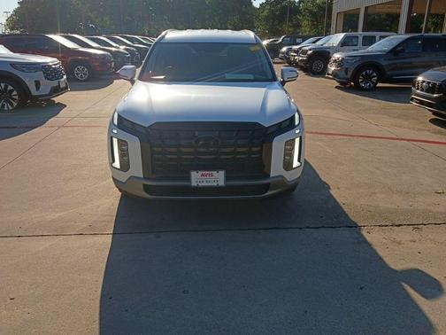 Hyper White 2025 Hyundai PALISADE SEL